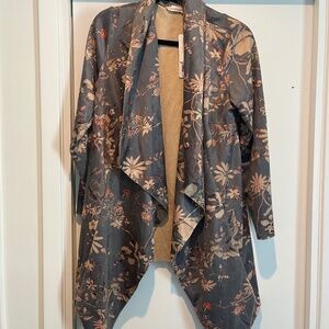 Soft surroundings drape coat